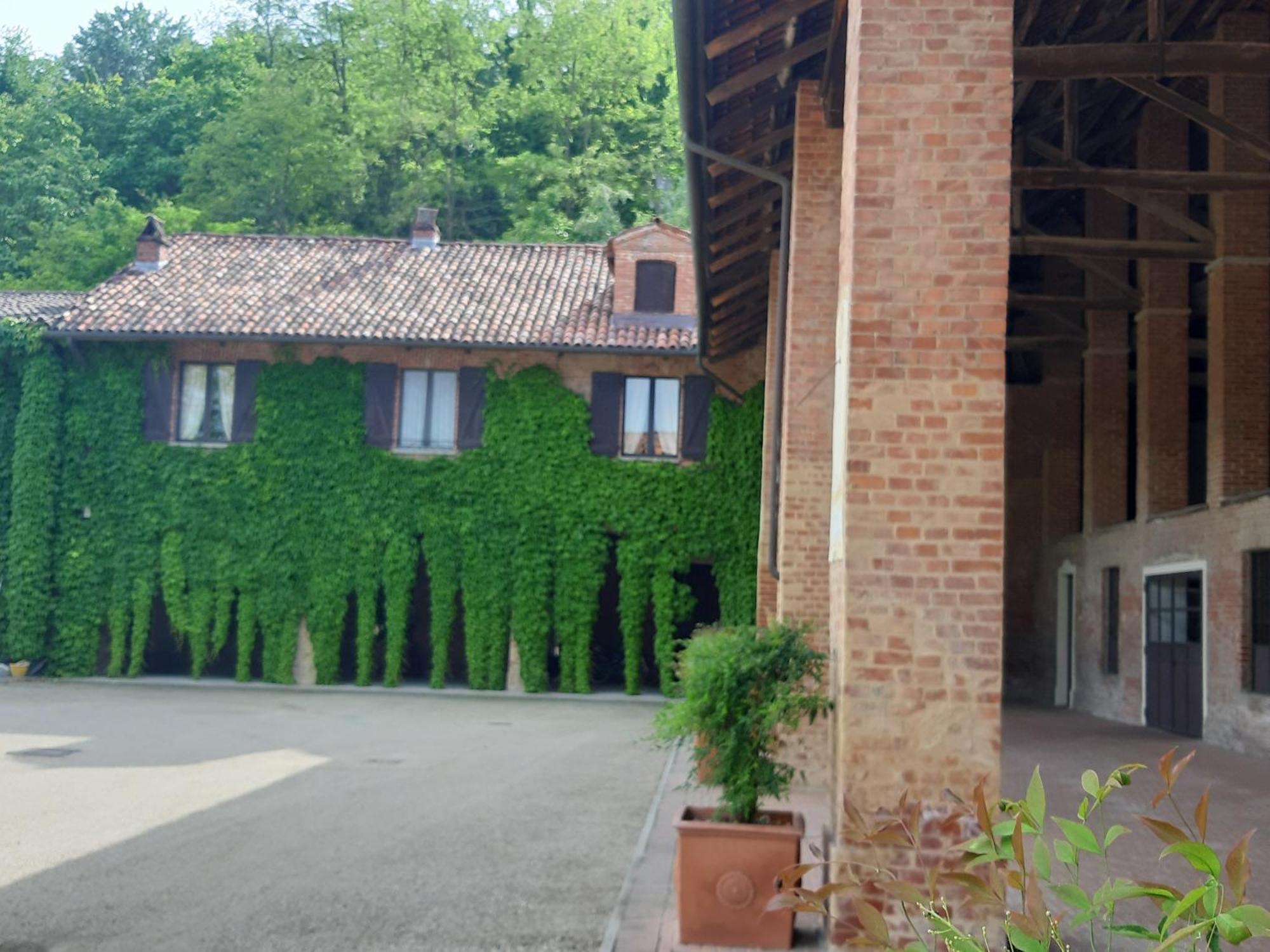 Marchesi Incisa Winery Lodge Rocchetta Tanaro Eksteriør billede